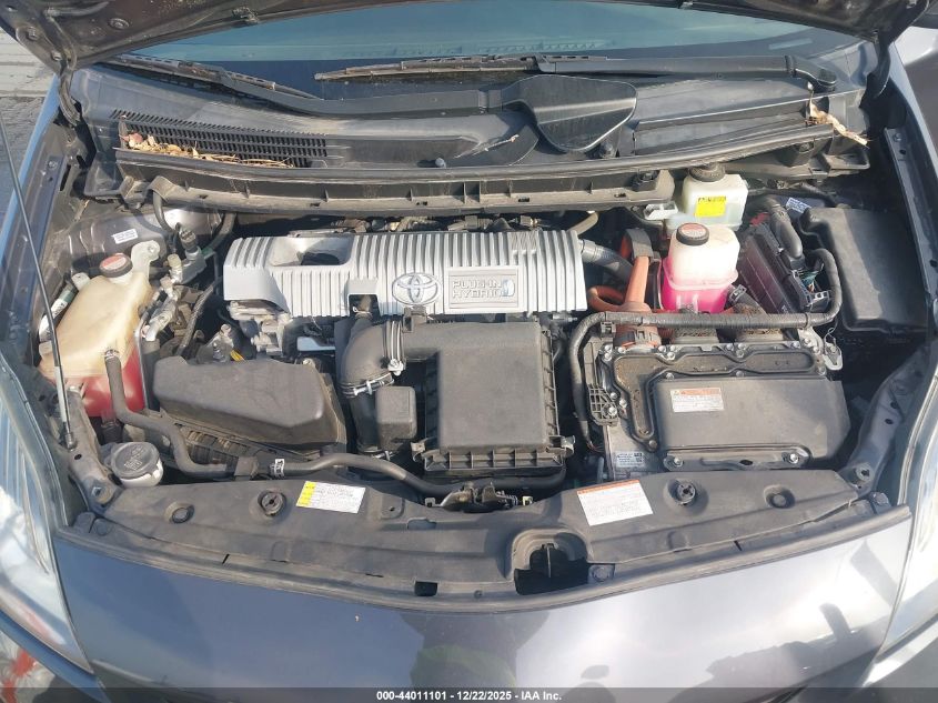 2015 Toyota Prius Plug-In VIN: JTDKN3DP6F3075571 Lot: 44011101