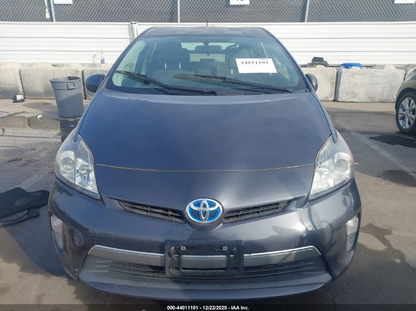 2015 Toyota Prius Plug-In VIN: JTDKN3DP6F3075571 Lot: 44011101