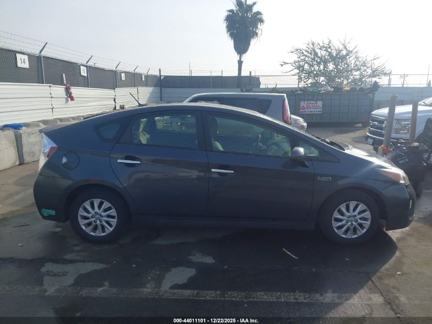 2015 Toyota Prius Plug-In VIN: JTDKN3DP6F3075571 Lot: 44011101