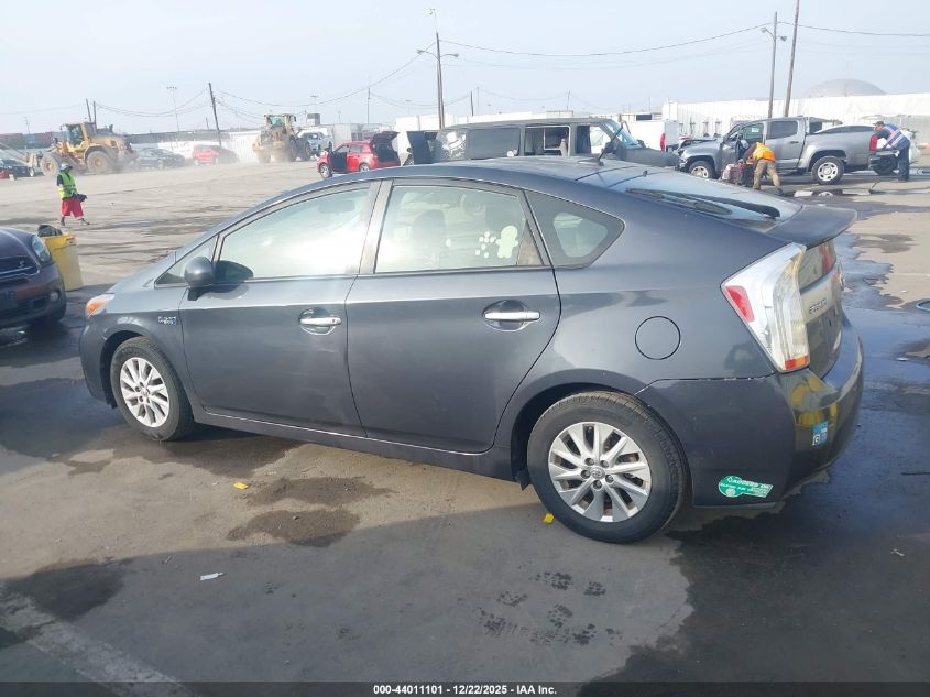 2015 Toyota Prius Plug-In VIN: JTDKN3DP6F3075571 Lot: 44011101