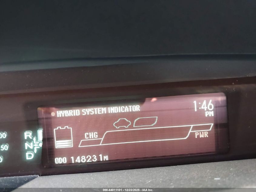 2015 Toyota Prius Plug-In VIN: JTDKN3DP6F3075571 Lot: 44011101