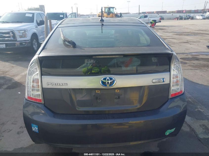 2015 Toyota Prius Plug-In VIN: JTDKN3DP6F3075571 Lot: 44011101