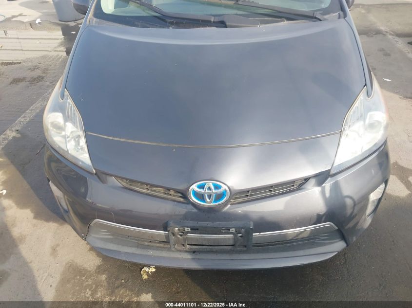 2015 Toyota Prius Plug-In VIN: JTDKN3DP6F3075571 Lot: 44011101