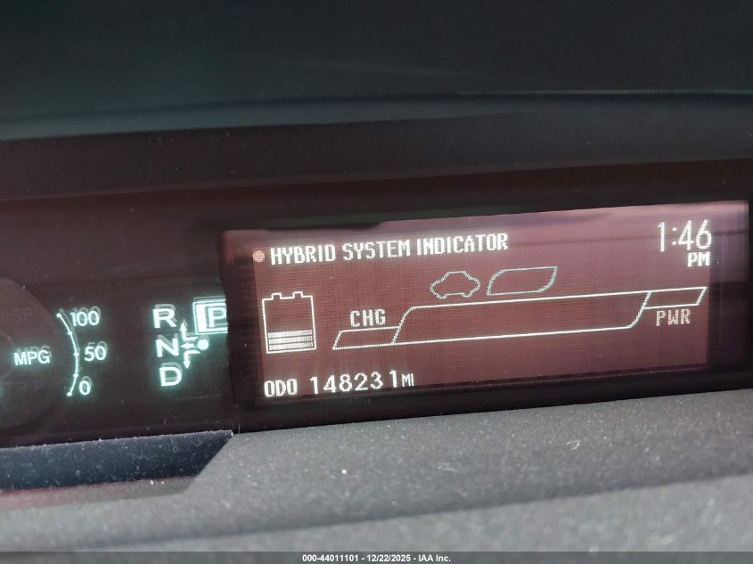 2015 Toyota Prius Plug-In VIN: JTDKN3DP6F3075571 Lot: 44011101