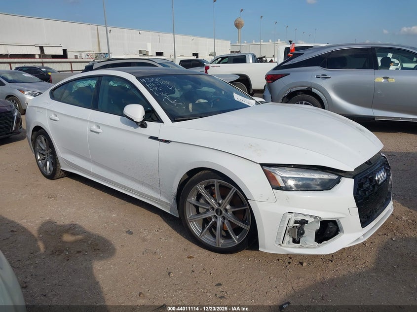 WAUDACF57SA009601 2025 Audi A5 Sportback Premium 45 Tfsi S Line Quattro S Tronic auction photo 1