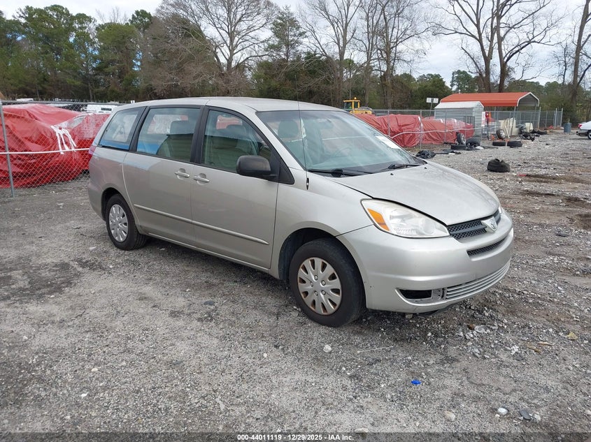5TDZA23C44S013634 2004 Toyota Sienna Ce auction photo 1