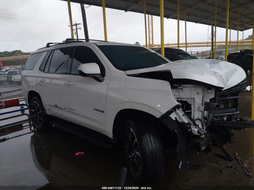 1GNSCRKD8MR464909 2021 Chevrolet Tahoe 2Wd Rst auction photo 1