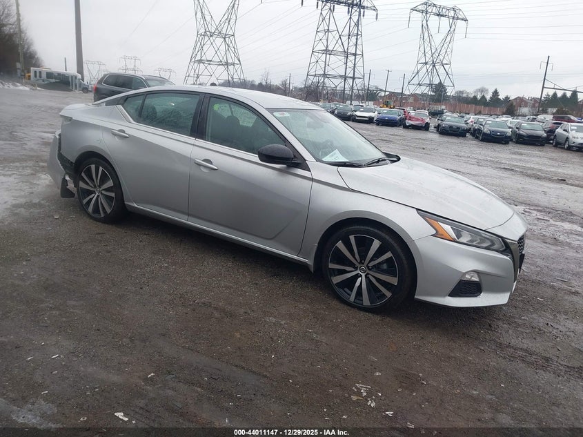 2022 Nissan Altima Sr Fwd