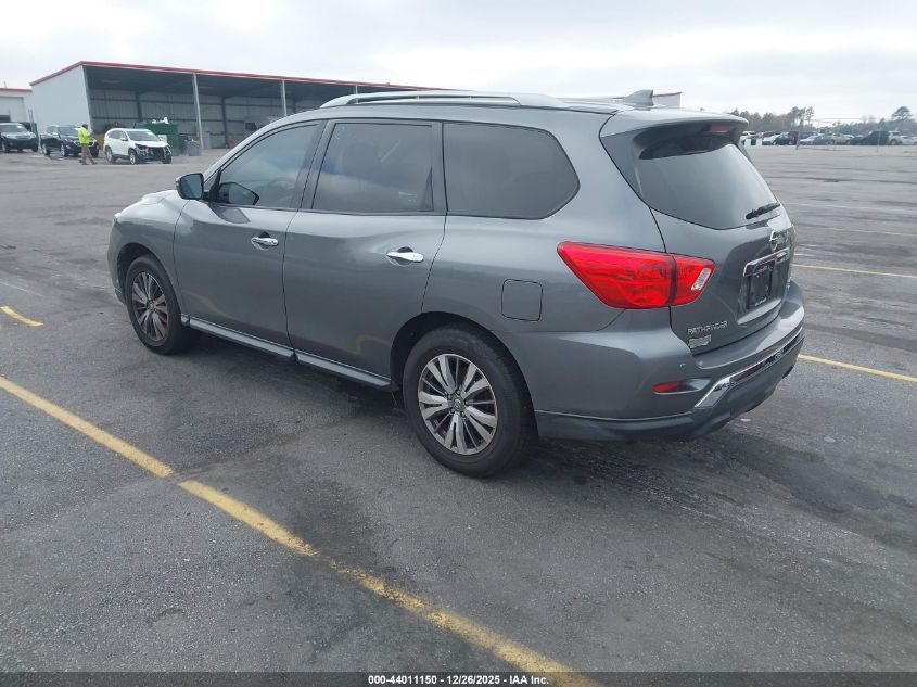 2019 Nissan Pathfinder Sv