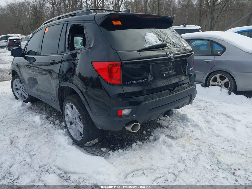 2024 Honda Passport Awd Ex-L