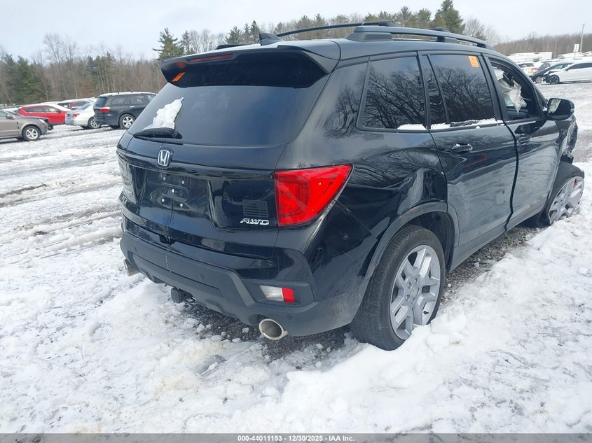 2024 Honda Passport Awd Ex-L