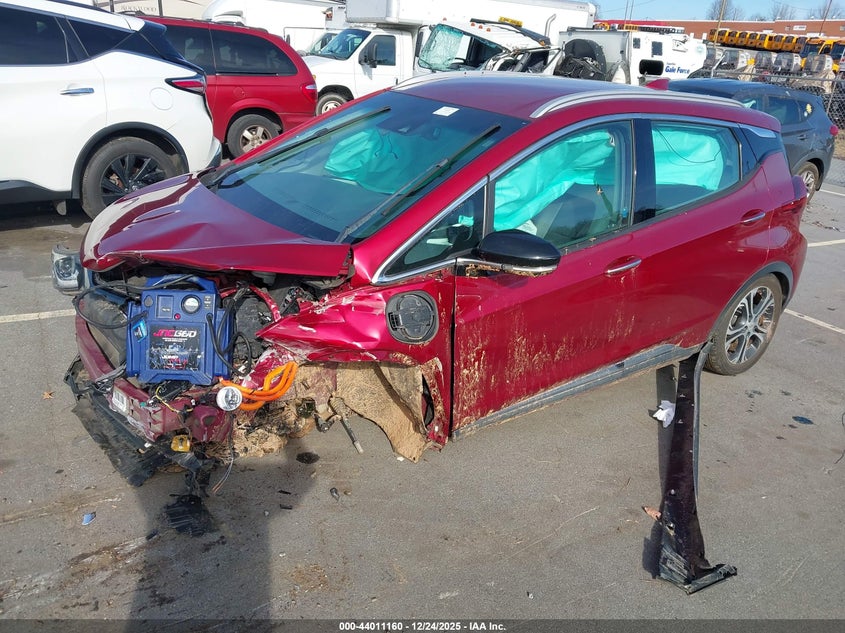 2017 Chevrolet Bolt Ev Premier