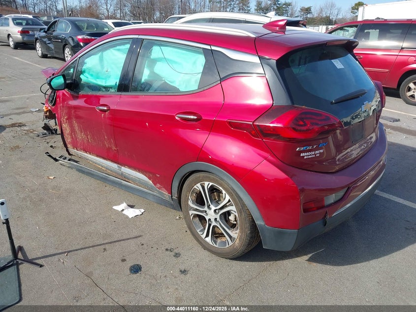 2017 Chevrolet Bolt Ev Premier