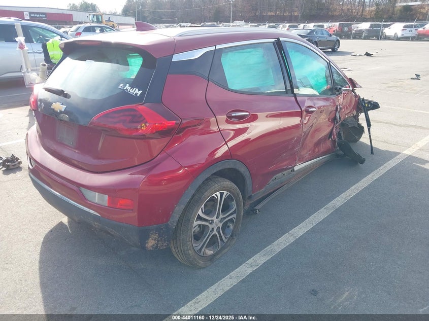 2017 Chevrolet Bolt Ev Premier