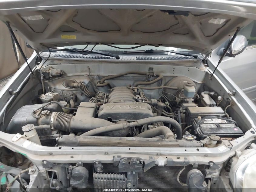 2005 Toyota Tundra Sr5 V8 VIN: 5TBDT44135S498940 Lot: 44011161