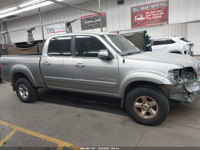 2005 Toyota Tundra Sr5 V8 VIN: 5TBDT44135S498940 Lot: 44011161