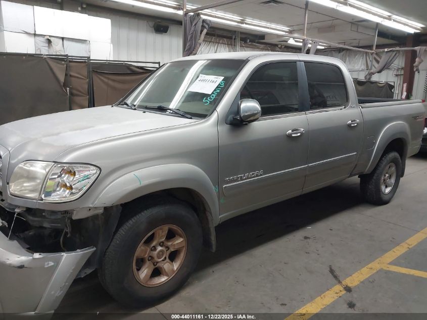 2005 Toyota Tundra Sr5 V8 VIN: 5TBDT44135S498940 Lot: 44011161