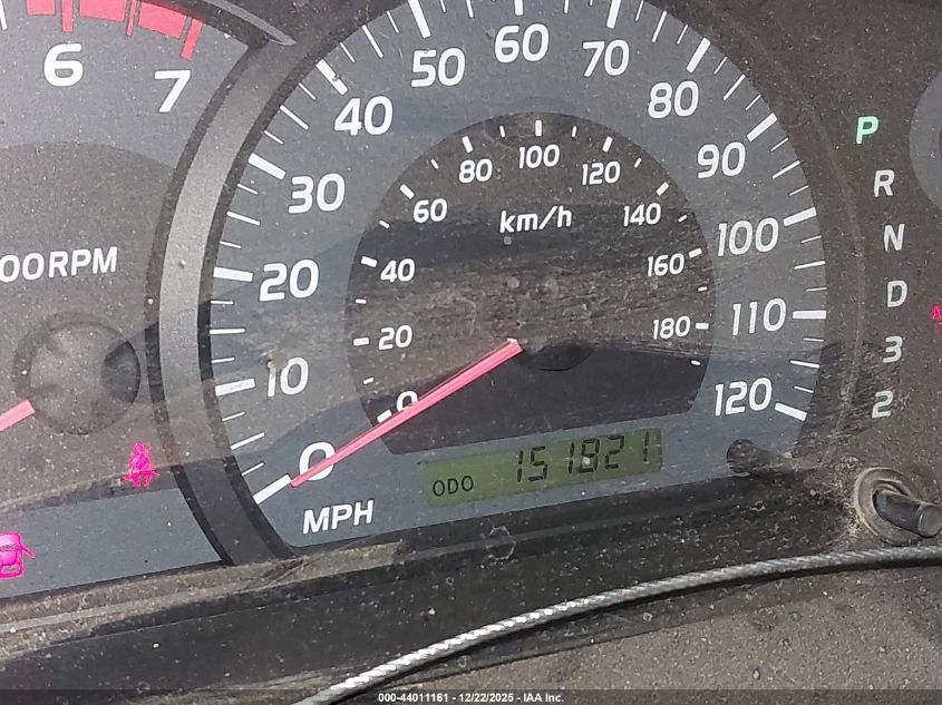 2005 Toyota Tundra Sr5 V8 VIN: 5TBDT44135S498940 Lot: 44011161