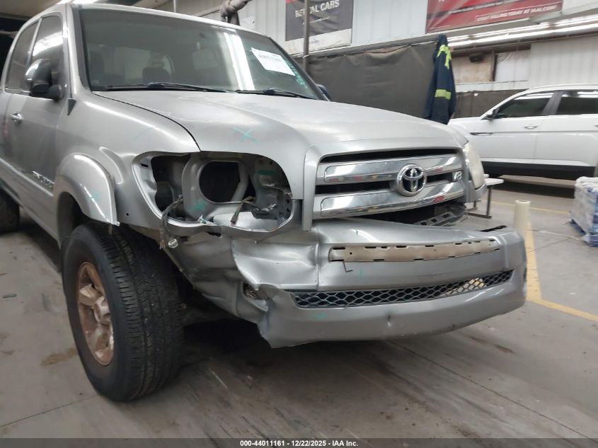 2005 Toyota Tundra Sr5 V8 VIN: 5TBDT44135S498940 Lot: 44011161