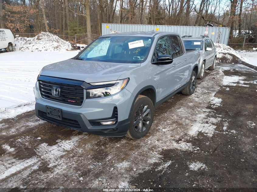 2023 Honda Ridgeline Sport