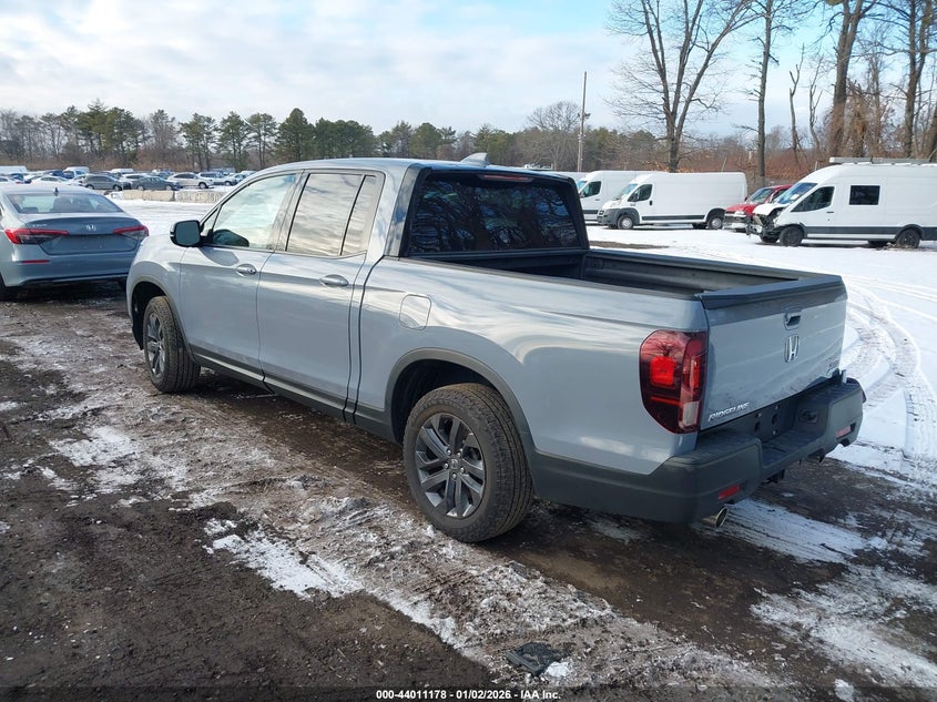 2023 Honda Ridgeline Sport