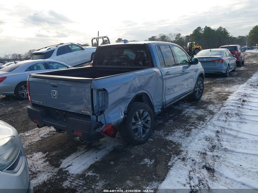 2023 Honda Ridgeline Sport