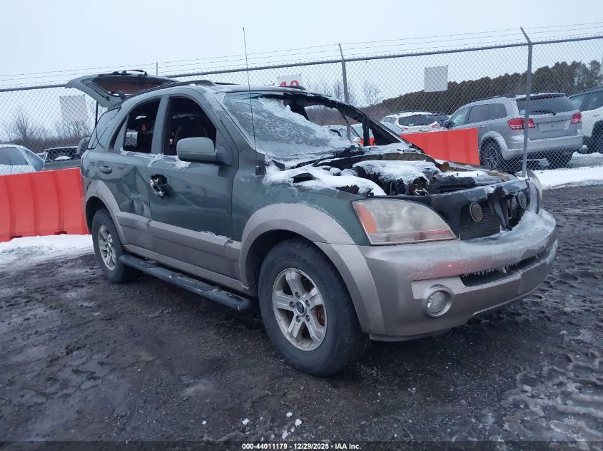 2004 Kia Sorento