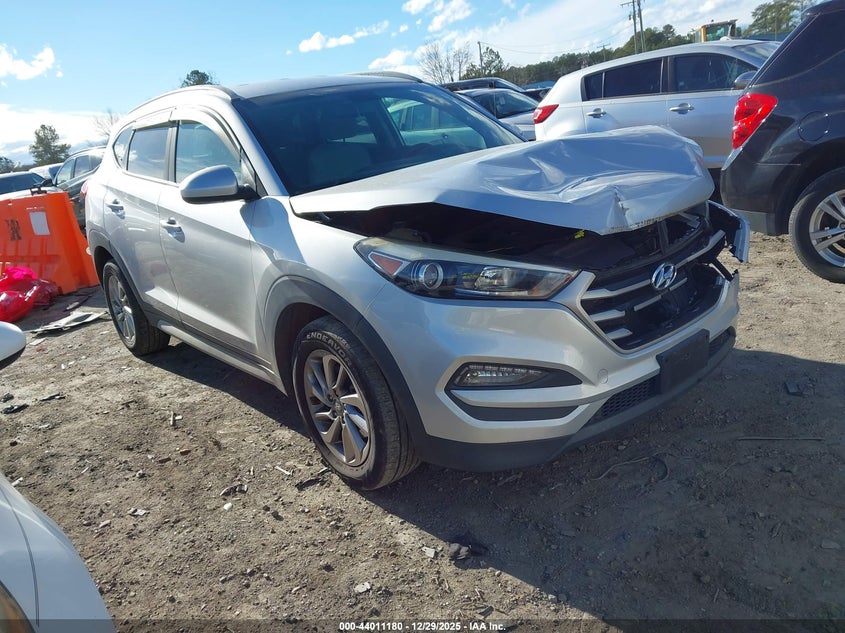 2018 Hyundai Tucson Sel