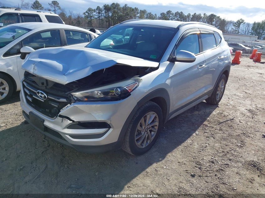 2018 Hyundai Tucson Sel