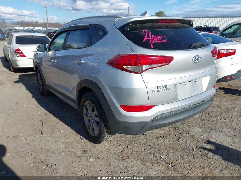 2018 Hyundai Tucson Sel