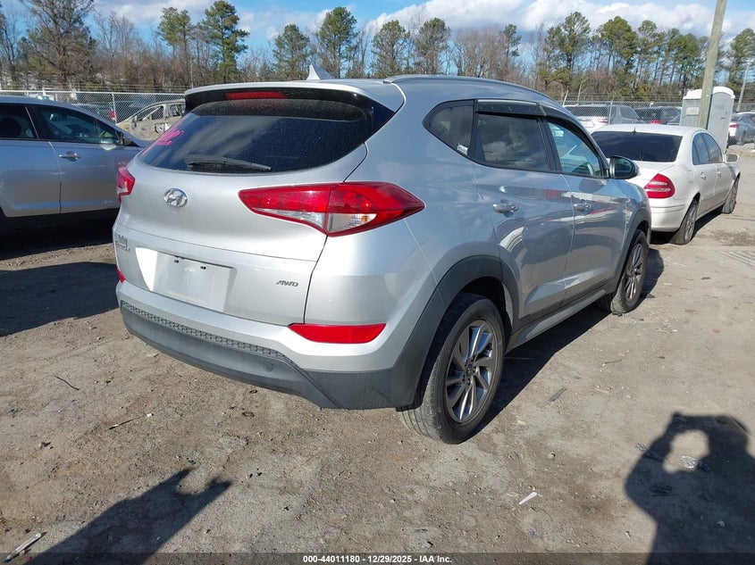 2018 Hyundai Tucson Sel