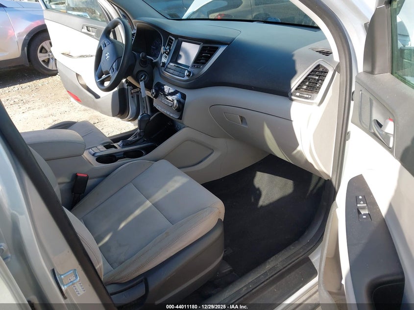 2018 Hyundai Tucson Sel