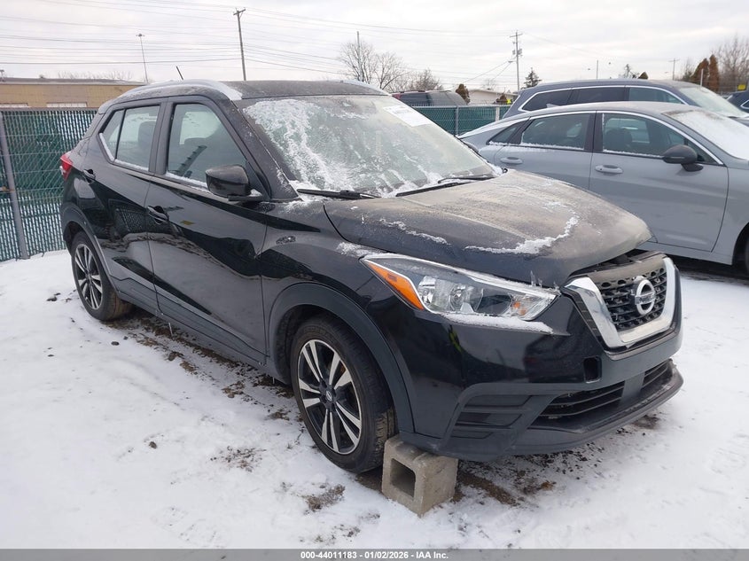 2020 Nissan Kicks Sv Xtronic Cvt