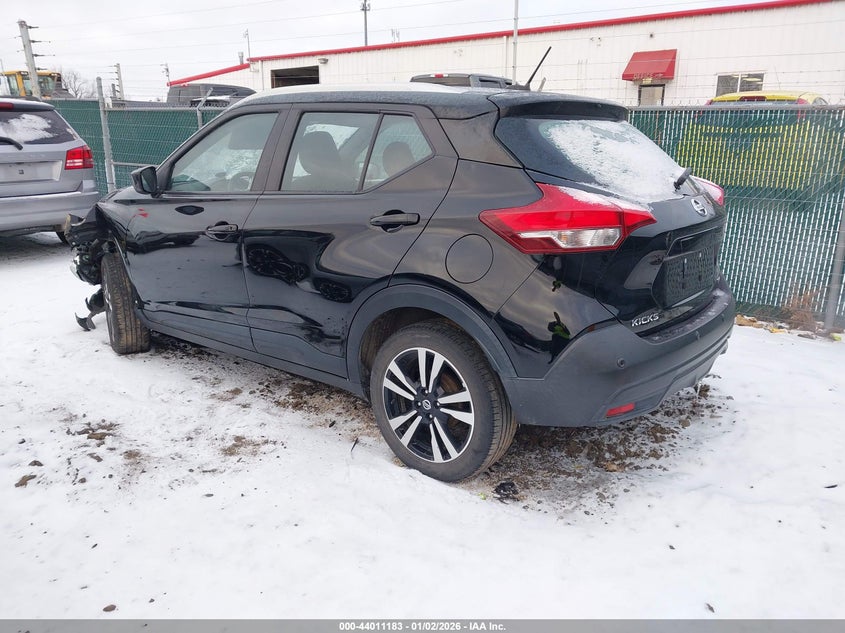 2020 Nissan Kicks Sv Xtronic Cvt