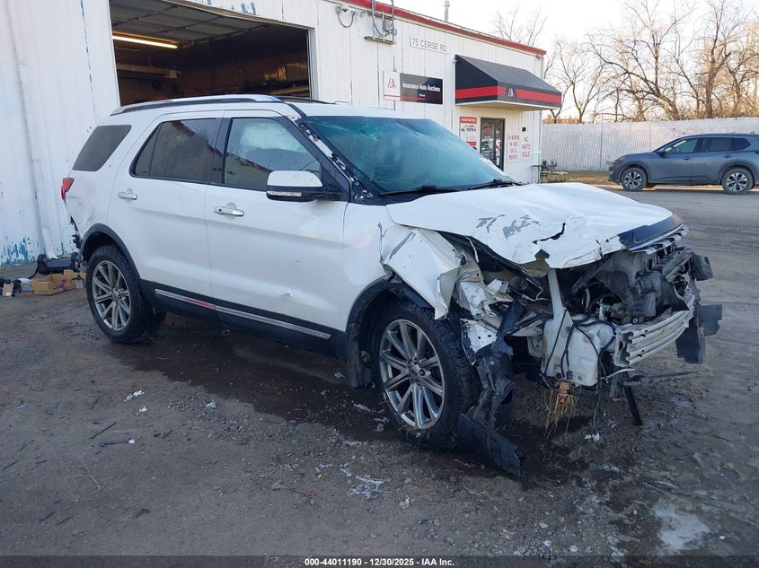 2016 Ford Explorer Limited