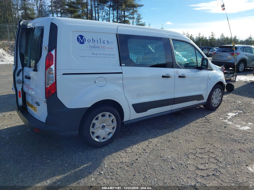 VIN NM0LS7E71H1313809 2017 FORD TRANSIT CONNECT XL