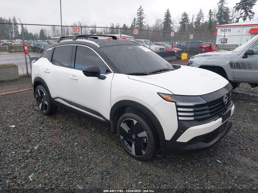 3N8AP6DD7SL405878 2025 Nissan Kicks Sr auction photo 1