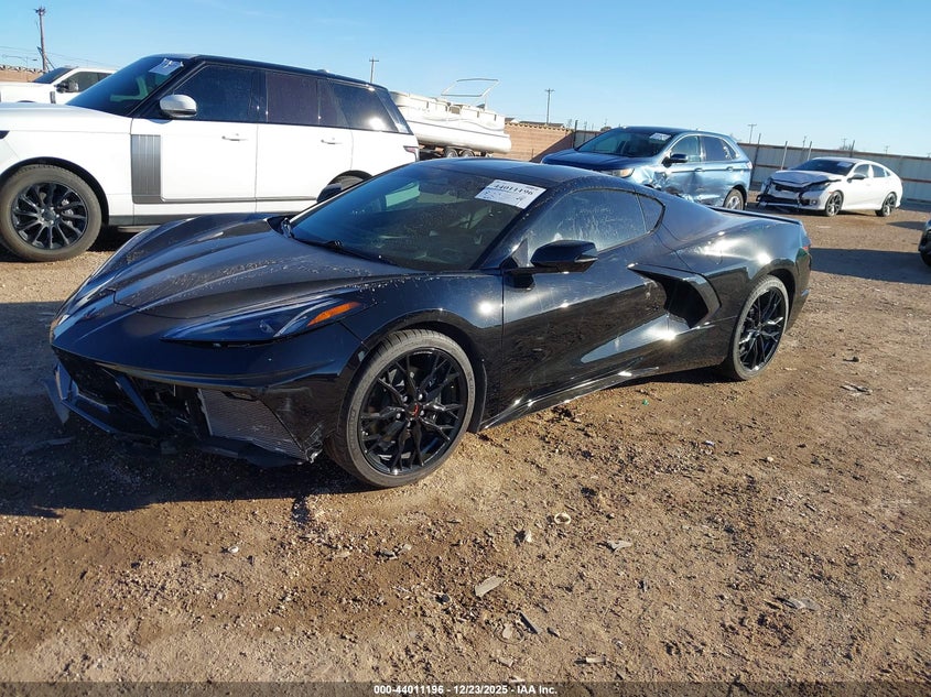 2024 Chevrolet Corvette Stingray Rwd 2Lt