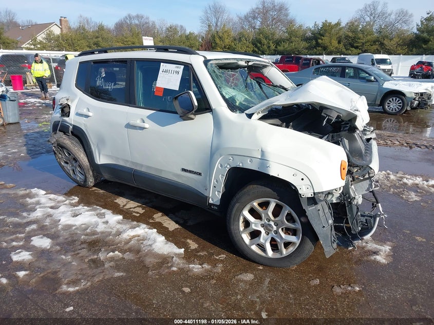 2017 Jeep Renegade Latitude 4X4