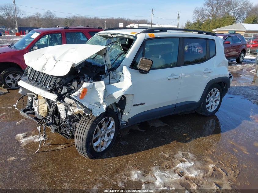 2017 Jeep Renegade Latitude 4X4