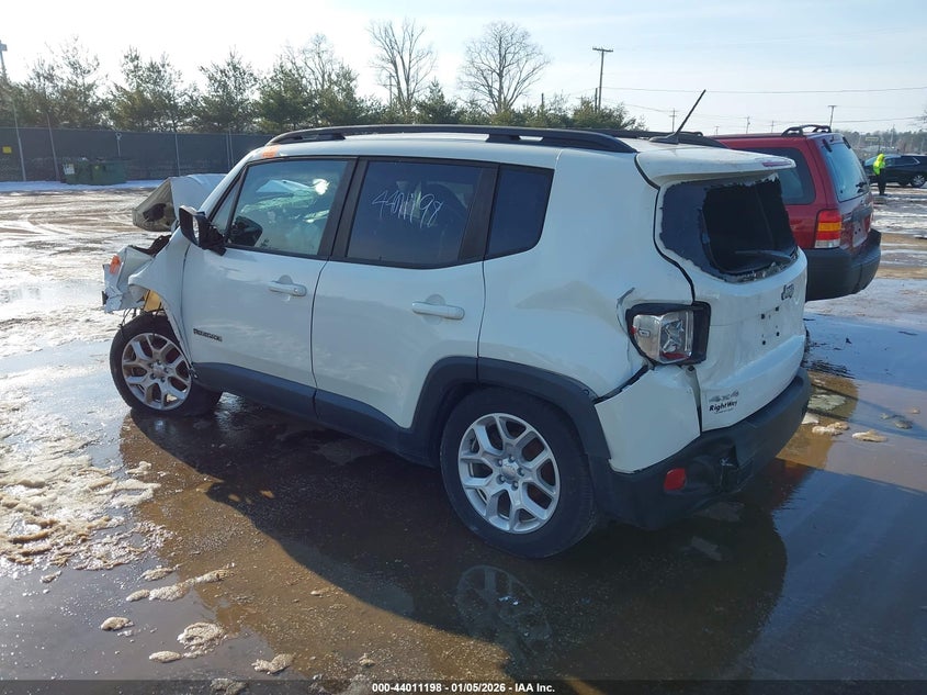 2017 Jeep Renegade Latitude 4X4