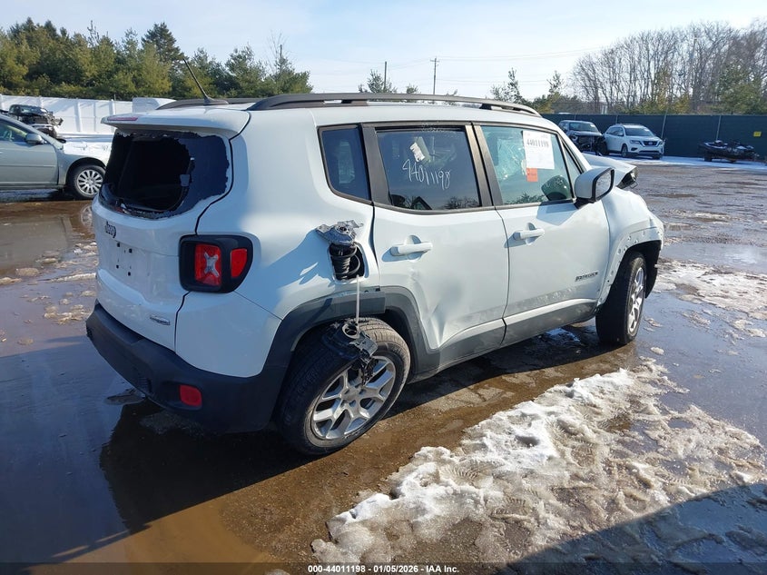 2017 Jeep Renegade Latitude 4X4