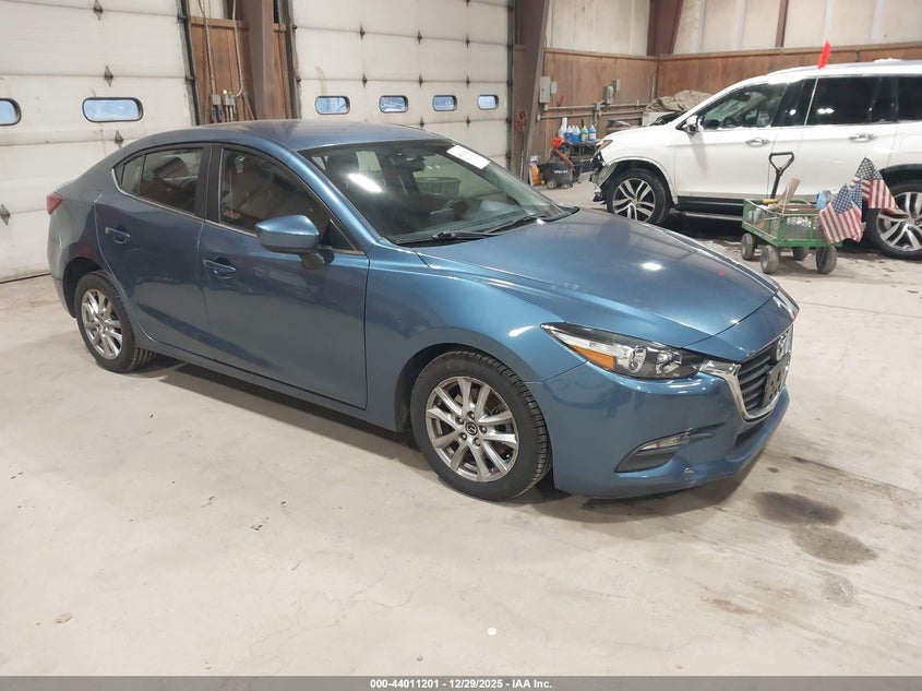 3MZBN1U74HM120106 2017 Mazda Mazda3 Sport auction photo 1