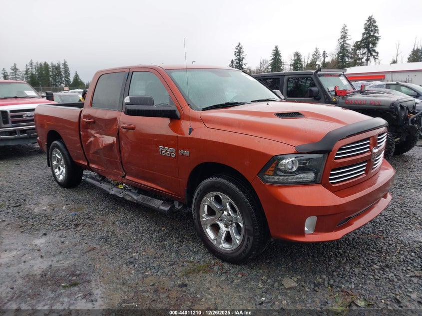 1C6RR7UT2DS667664 2013 Ram 1500 Sport auction photo 1