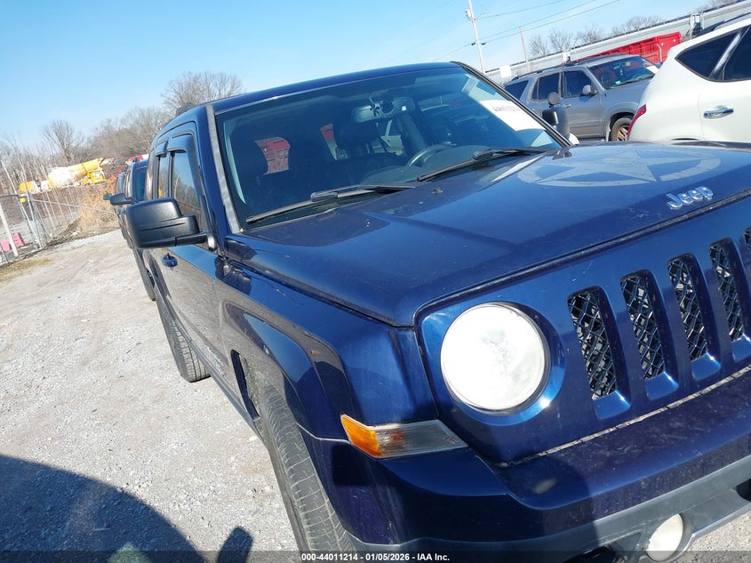 JEEP PATRIOT LATITUDE