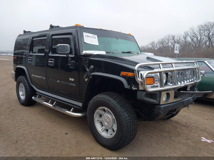 5GRGN23U33H122463 2003 Hummer H2 auction photo 1