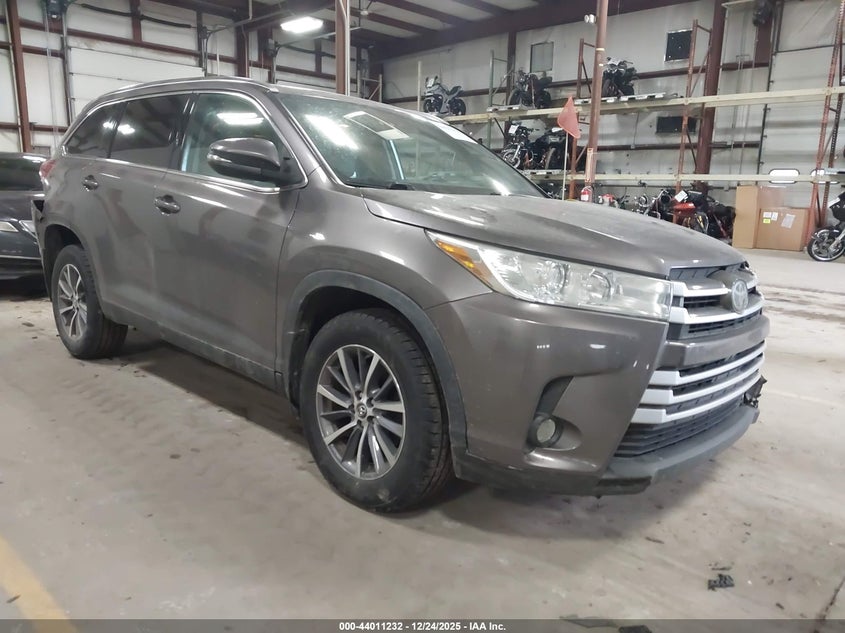 2019 Toyota Highlander Xle