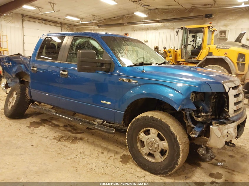 2011 Ford F-150 Xlt