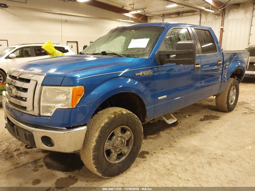 2011 Ford F-150 Xlt