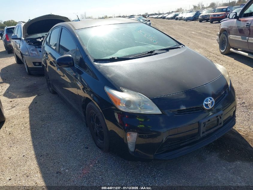 2012 Toyota Prius
